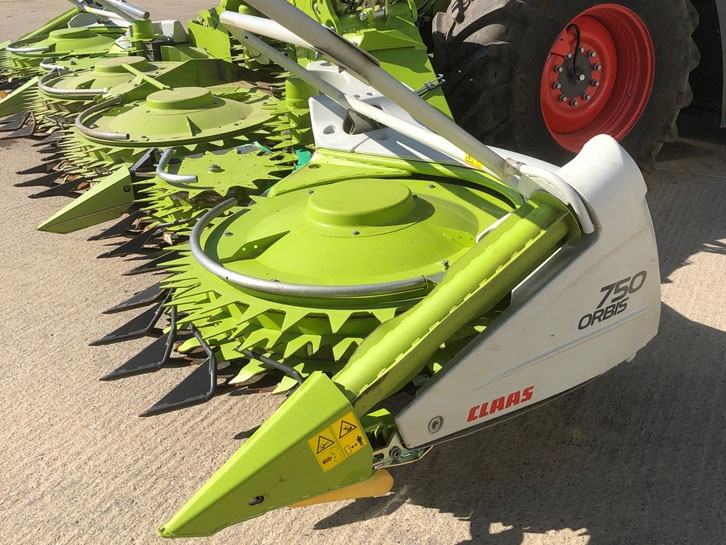 Claas Orbis 750