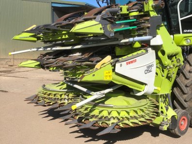 Claas Orbis 750