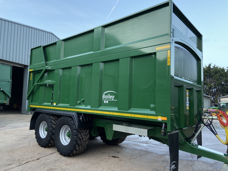 Bailey 15 ton TB trailer