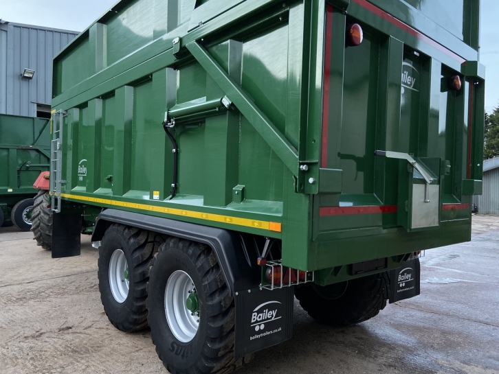 Bailey 15 ton TB trailer