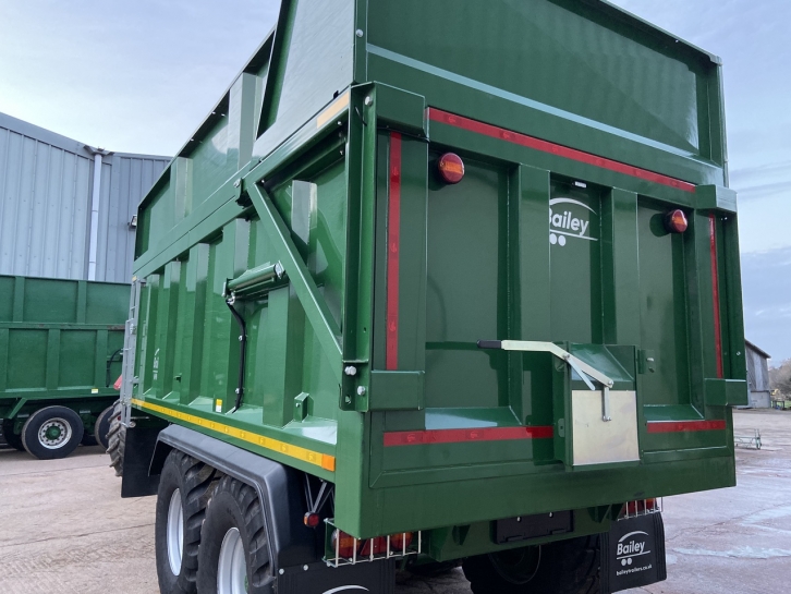 Bailey 15 ton TB trailer