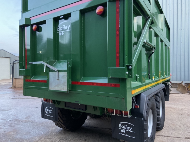 Bailey 15 ton TB trailer