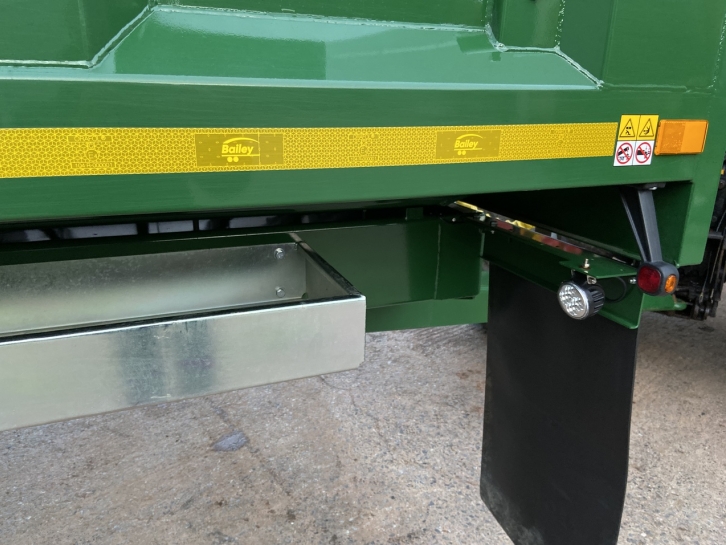 Bailey 15 ton TB trailer