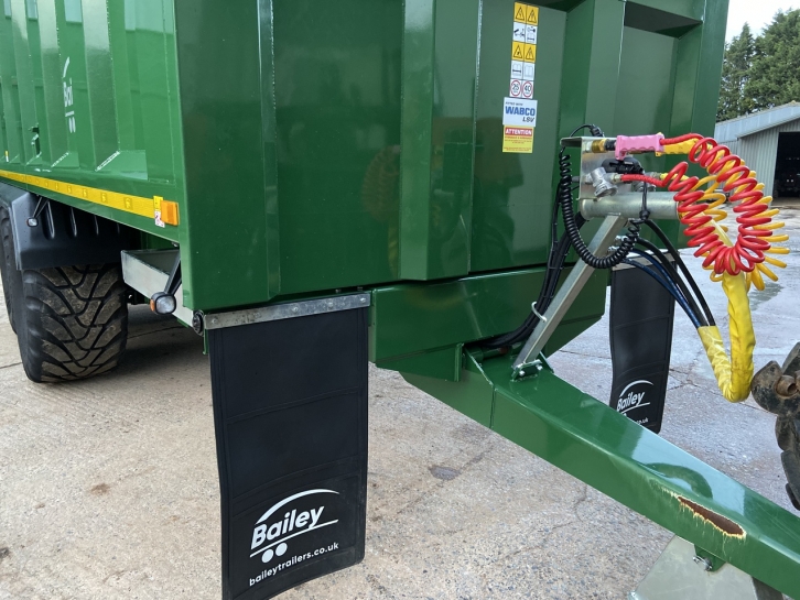 Bailey 15 ton TB trailer