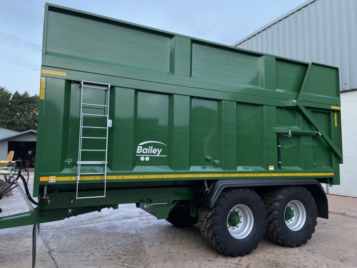 Bailey 15 ton TB trailer