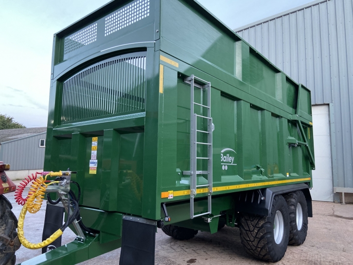 Bailey 15 ton TB trailer
