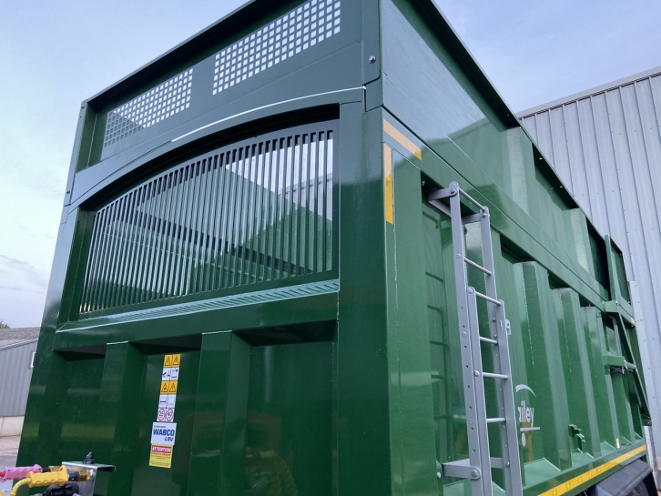 Bailey 15 ton TB trailer
