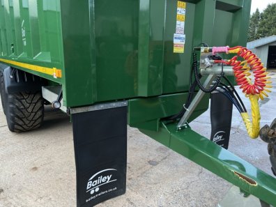 Bailey 15 ton TB trailer