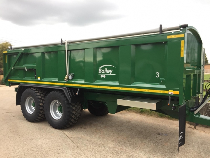 Bailey 14 ton Root trailer