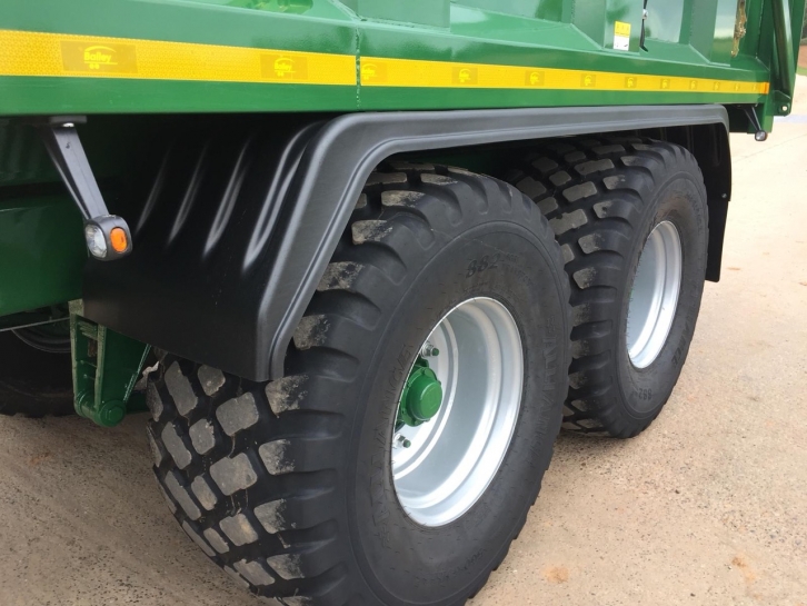 Bailey 14 ton Root trailer