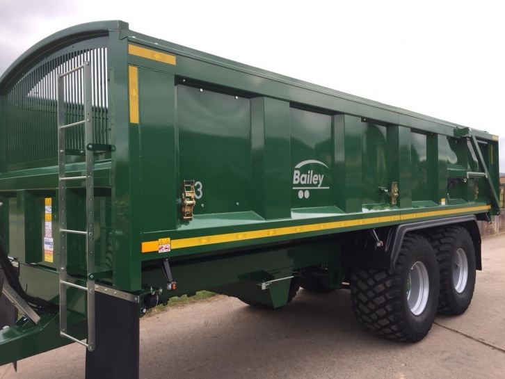 Bailey 14 ton Root trailer