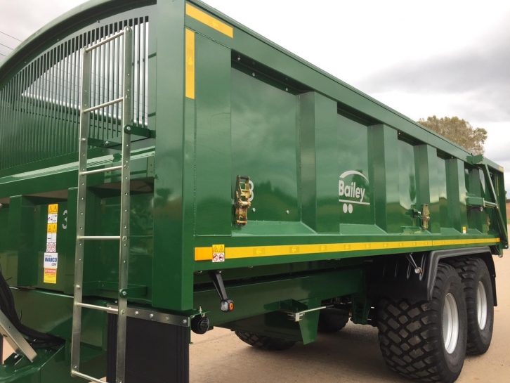 Bailey 14 ton Root trailer