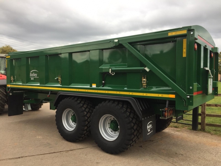 Bailey 14 ton Root trailer