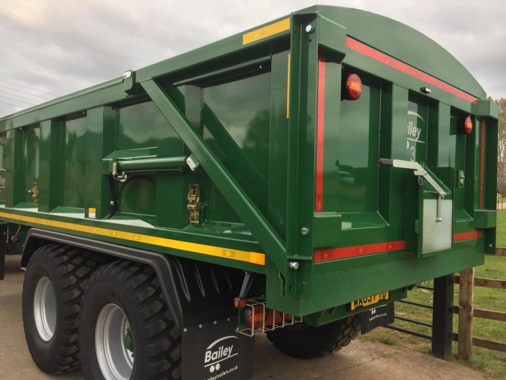 Bailey 14 ton Root trailer