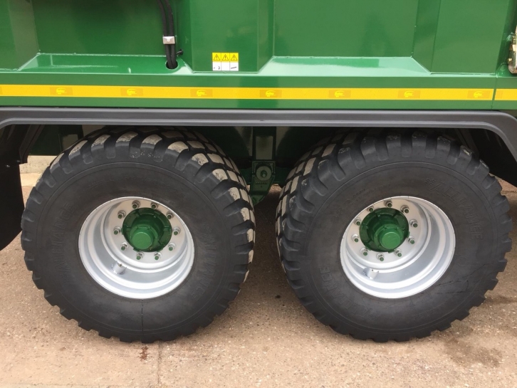 Bailey 14 ton Root trailer