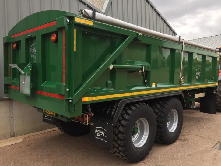 Bailey 14 ton Root trailer