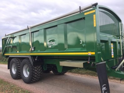 Bailey 14 ton Root trailer