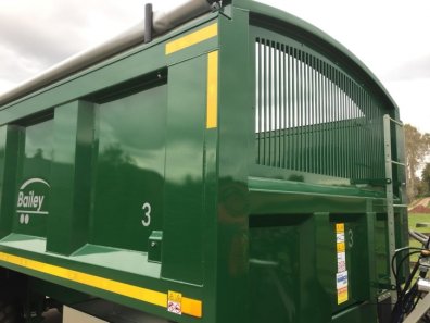 Bailey 14 ton Root trailer