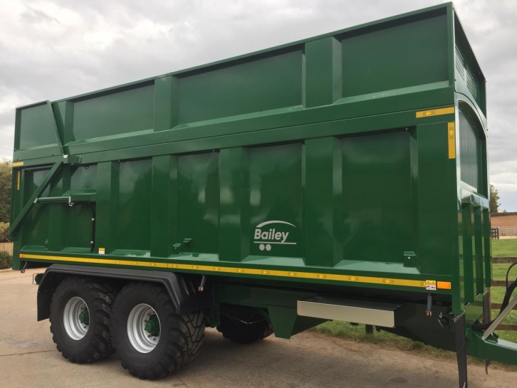 Bailey 16 ton TB trailer