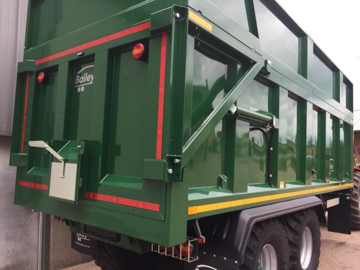 Bailey 16 ton TB trailer