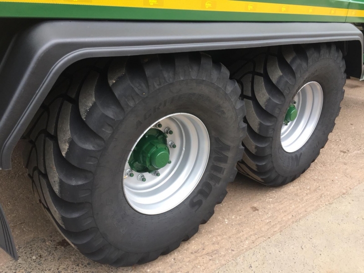 Bailey 16 ton TB trailer