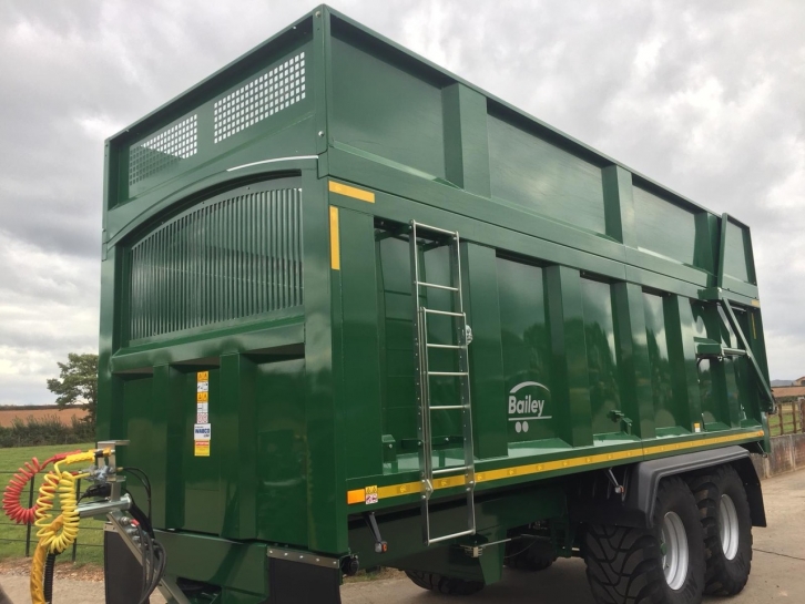 Bailey 16 ton TB trailer