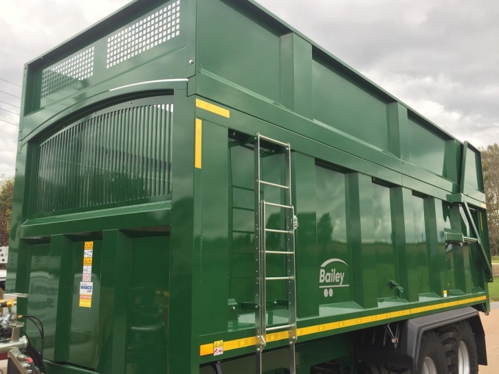 Bailey 16 ton TB trailer
