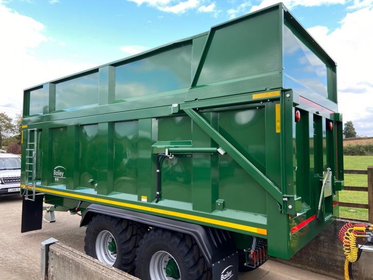 Bailey 16 ton TB trailer