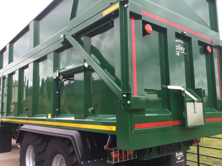 Bailey 16 ton TB trailer