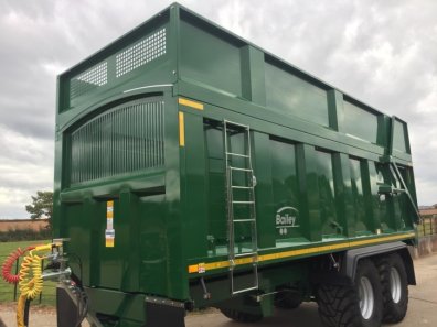 Bailey 16 ton TB trailer