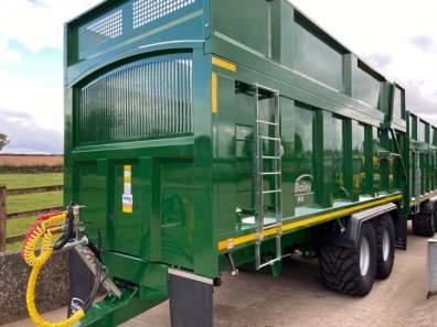 Bailey 16 ton TB trailer