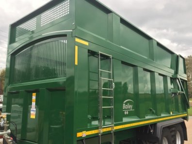 Bailey 16 ton TB trailer