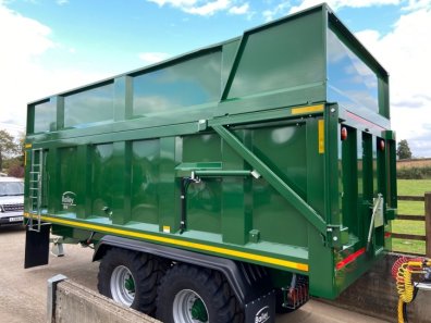 Bailey 16 ton TB trailer