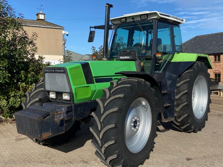 Deutz 6.81 Agrostar