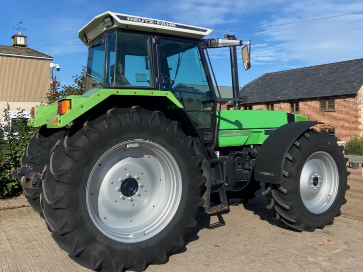 Deutz 6.81 Agrostar
