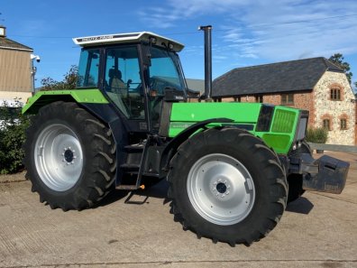Deutz 6.81 Agrostar