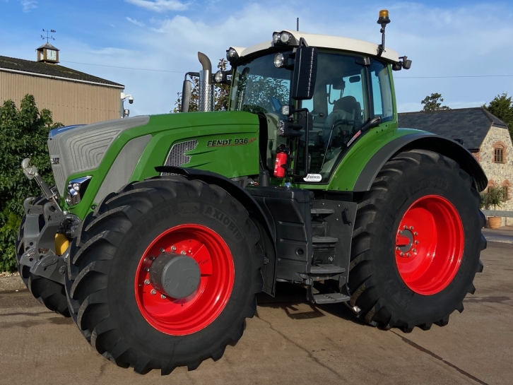 Fendt 936 Profi-Plus