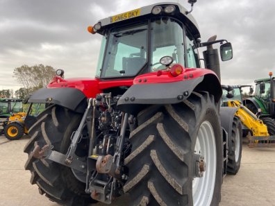 Massey Ferguson 7726 Efficient