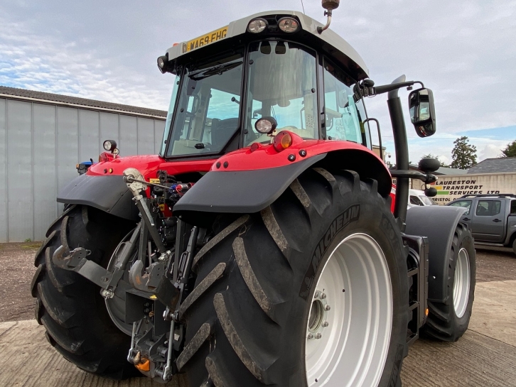 Massey Ferguson 7719S Exclusive