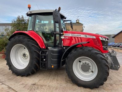 Massey Ferguson 7719S Exclusive