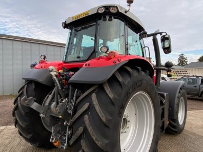 Massey Ferguson 7719S Exclusive