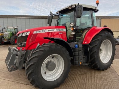 Massey Ferguson 7719S Exclusive