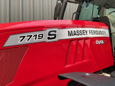 Massey Ferguson 7719S Exclusive