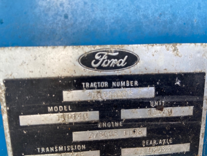 Ford 5000