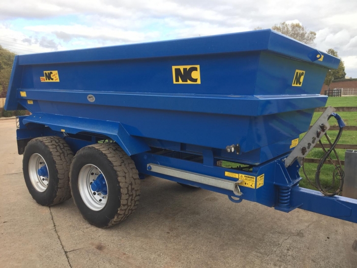 NC 316 16 Ton dump trailer
