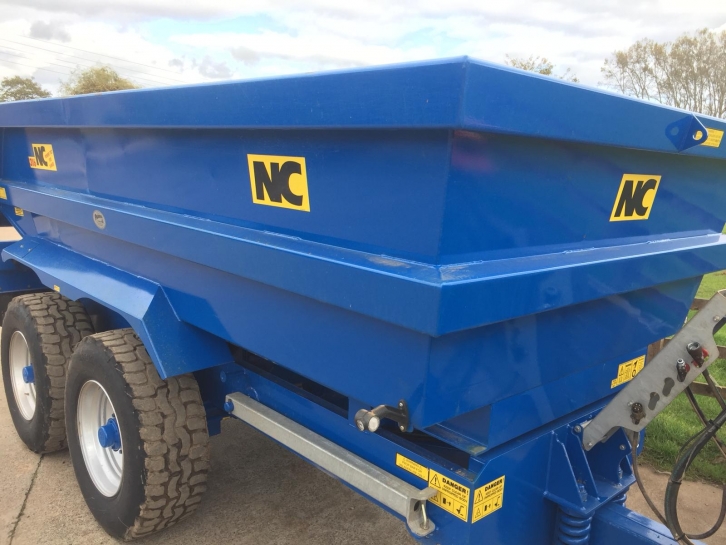 NC 316 16 Ton dump trailer