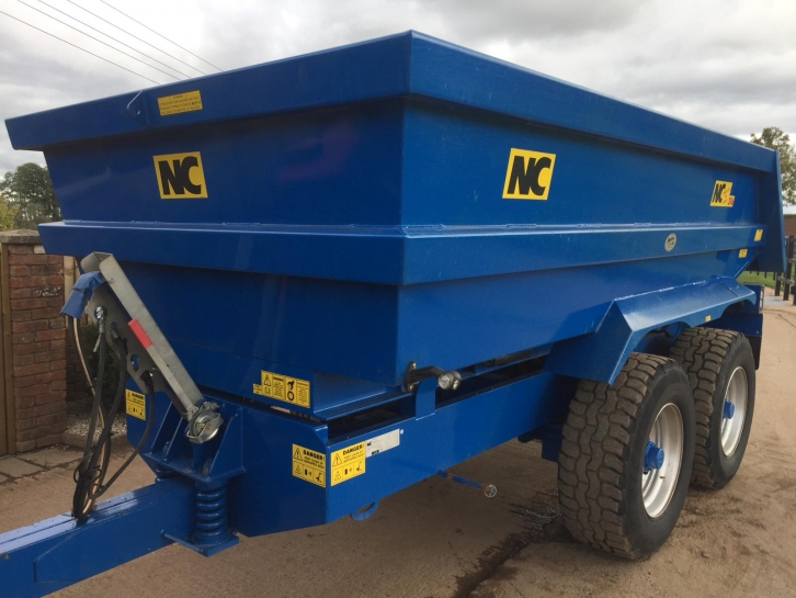 NC 316 16 Ton dump trailer