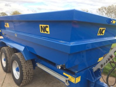 NC 316 16 Ton dump trailer
