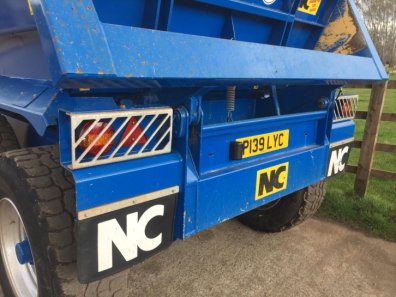 NC 316 16 Ton dump trailer