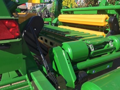 McHale 998 High Speed bale wrapper